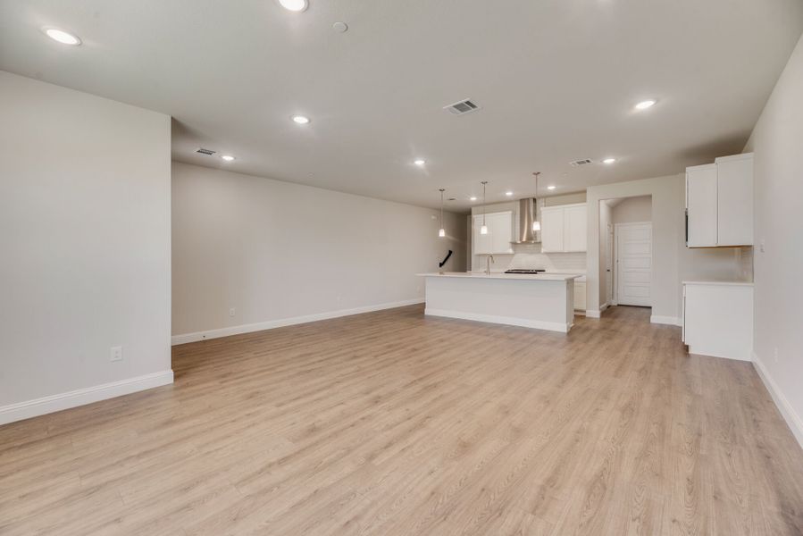 Great room Great room