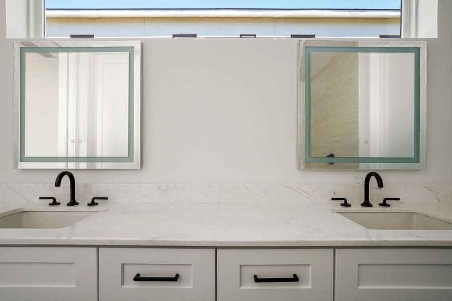 Furnished interior view inside a new home in , Austin (Image 9).