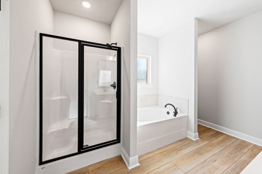 Furnished interior view inside a new home in Young Oaks, Crestview (Image 14).