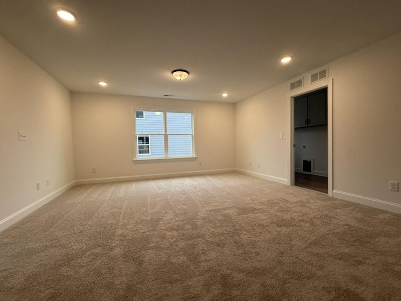Spacious, unfurnished interior of a new home in Carrington, Stanley (Image 17). Spacious, unfurnished interior of a new home in Carrington, Stanley (Image 17).