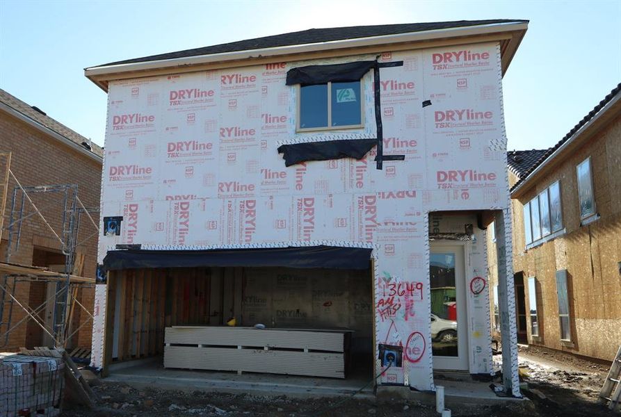 13649 Dalewood Mews ~ under construction