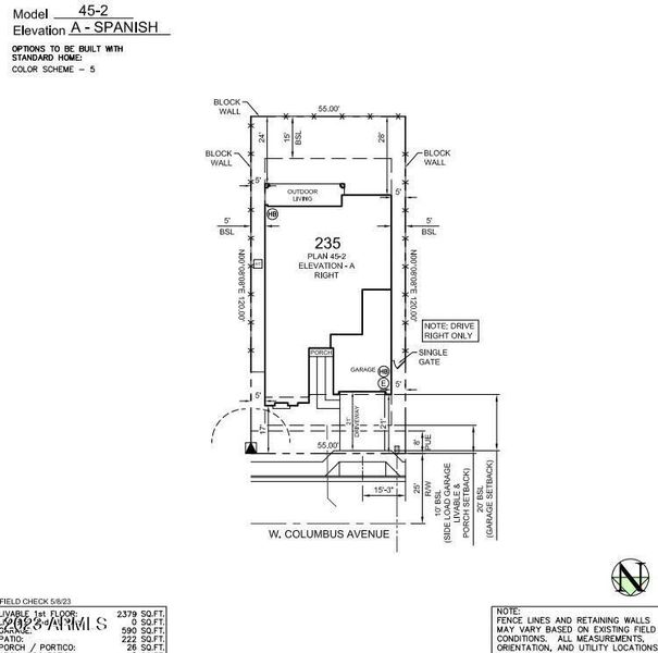 Plot Plan