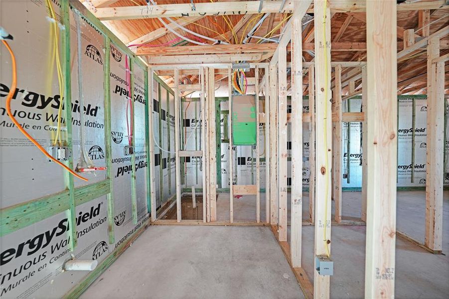 In-progress construction of a new home in , Arcadia, FL (Image 27).