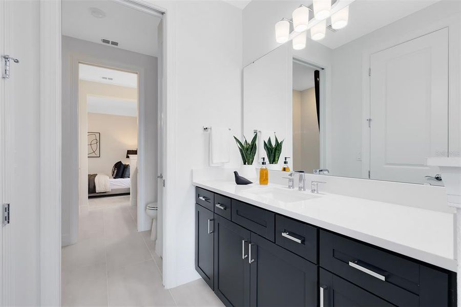 Furnished interior view inside a new home in Winter Grove, Winter Garden (Image 16).