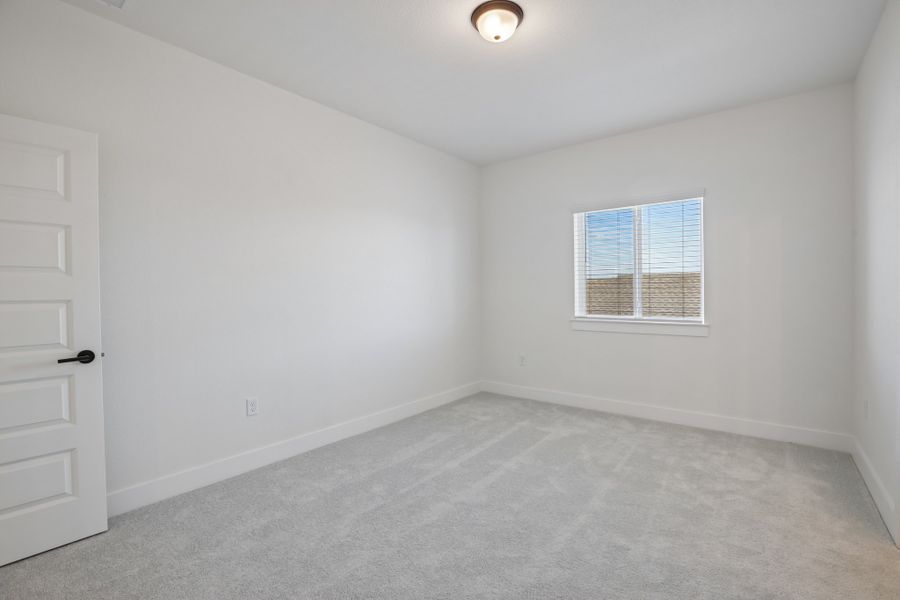 Spacious, unfurnished interior of a new home in Easton Park, Austin (Image 43). Spacious, unfurnished interior of a new home in Easton Park, Austin (Image 43).
