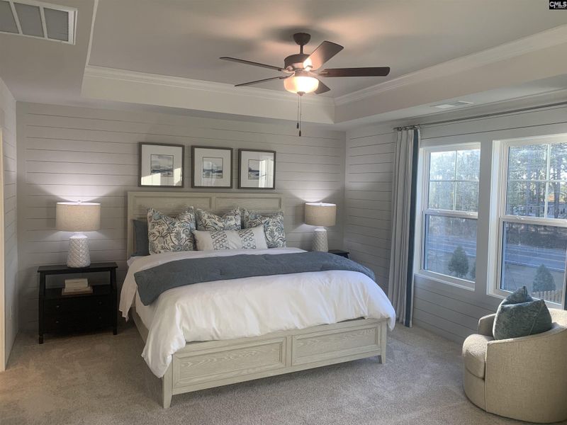 Furnished interior view inside a new home in Peachtree Hills, Lexington (Image 10).