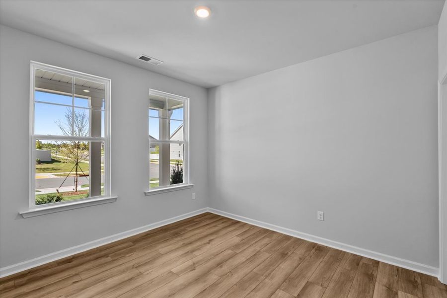 Spacious, unfurnished interior of a new home in Fieldstone, Lexington (Image 22). Spacious, unfurnished interior of a new home in Fieldstone, Lexington (Image 22).