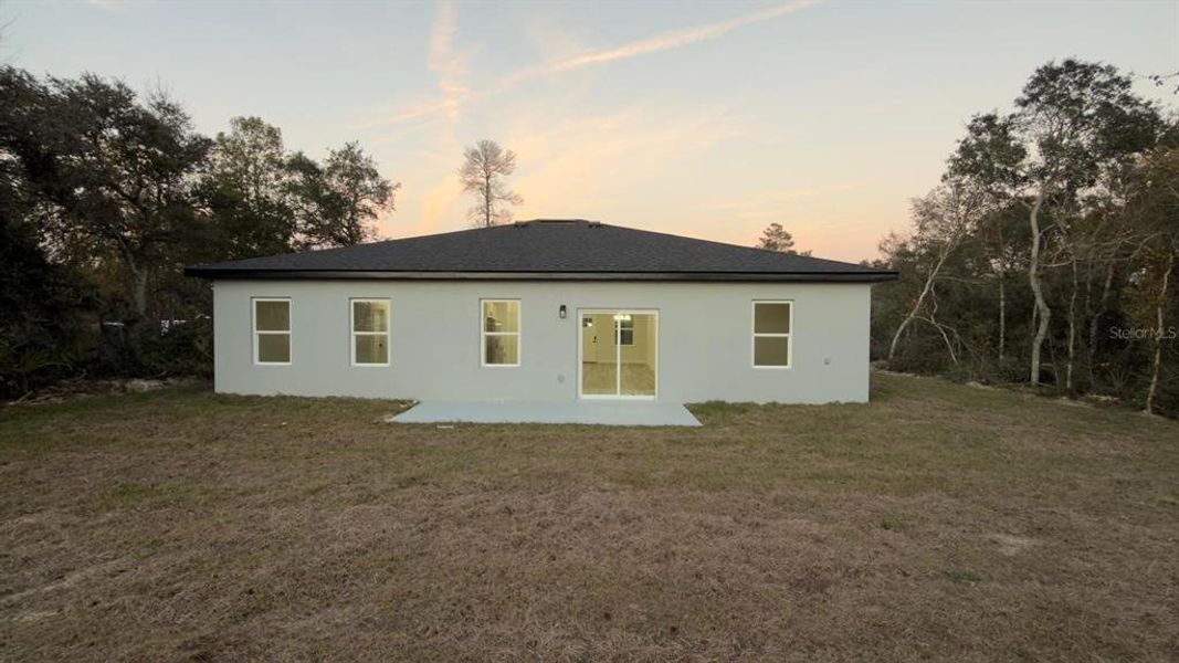 Exterior details and patio area of a home in , Ocala (Image 4).