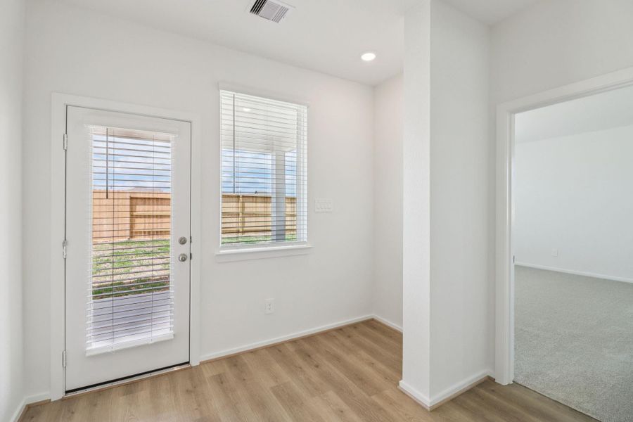 Spacious, unfurnished interior of a new home in Landing Meadows - Premier Series, New Caney (Image 18). Spacious, unfurnished interior of a new home in Landing Meadows - Premier Series, New Caney (Image 18).