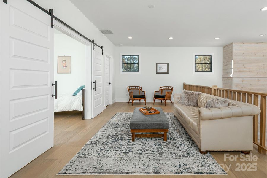 Furnished interior view inside a new home in , Flat Rock (Image 4). Furnished interior view inside a new home in , Flat Rock (Image 4).