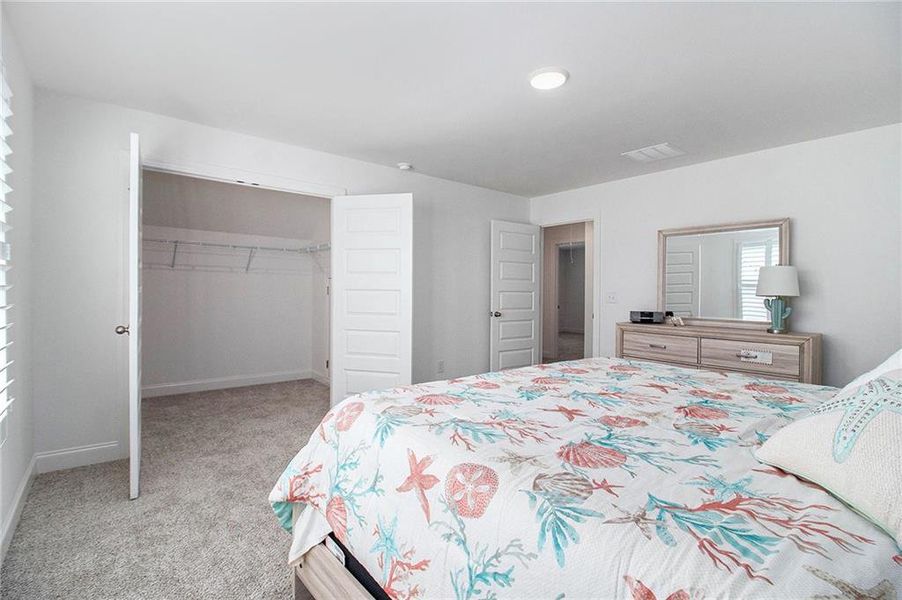 Furnished interior view inside a new home in , Senoia (Image 19).