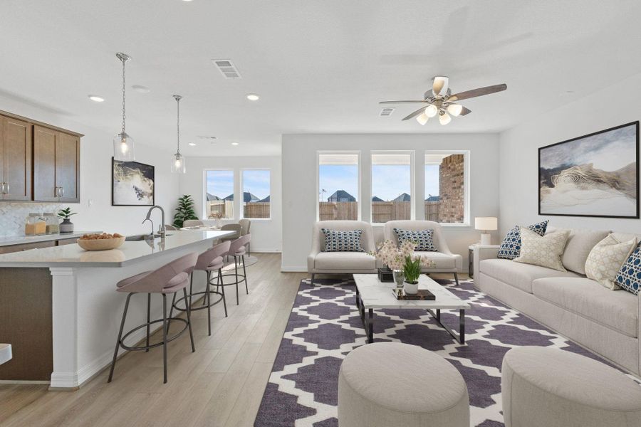 Note: Sample product photo. Actual exterior and interior selections may vary by homesite. Photo may be virtually staged