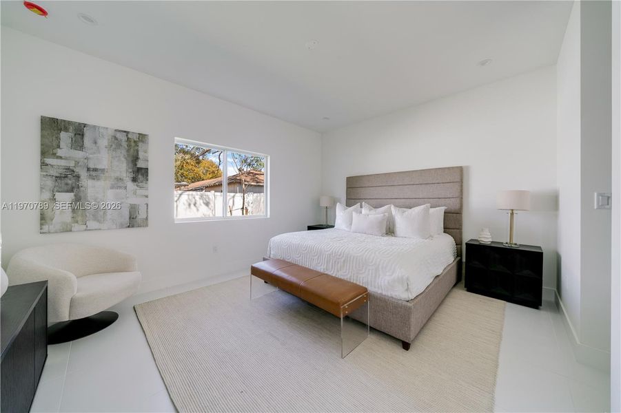 Furnished interior view inside a new home in , Miami (Image 13). Furnished interior view inside a new home in , Miami (Image 13).