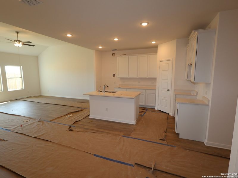 In-progress construction of a new home in Agave, San Antonio, TX (Image 35).