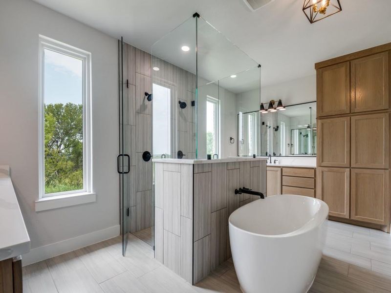 Furnished interior view inside a new home in , Mesquite (Image 9).