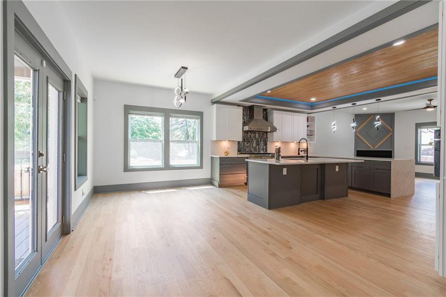 Furnished interior view inside a new home in , Decatur (Image 13).
