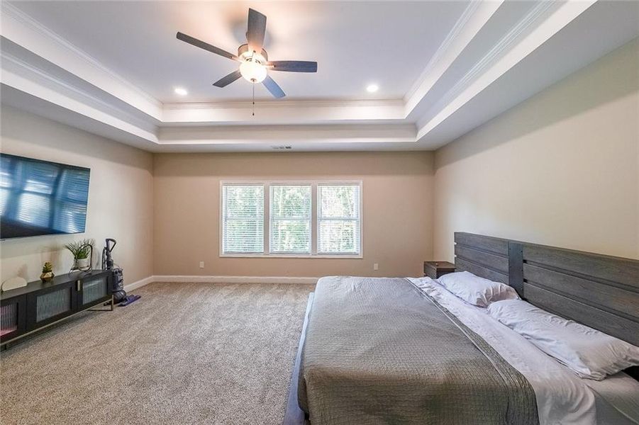 Furnished interior view inside a new home in , Tucker (Image 28).