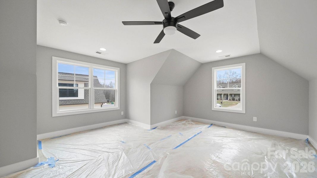 In-progress construction of a new home in , Oakboro, NC (Image 25).