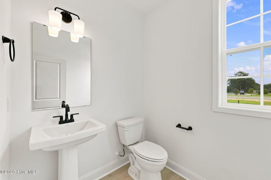Furnished interior view inside a new home in Legacy Lakes, Aberdeen (Image 12).