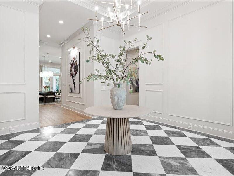 Furnished interior view inside a new home in , Jacksonville (Image 34).