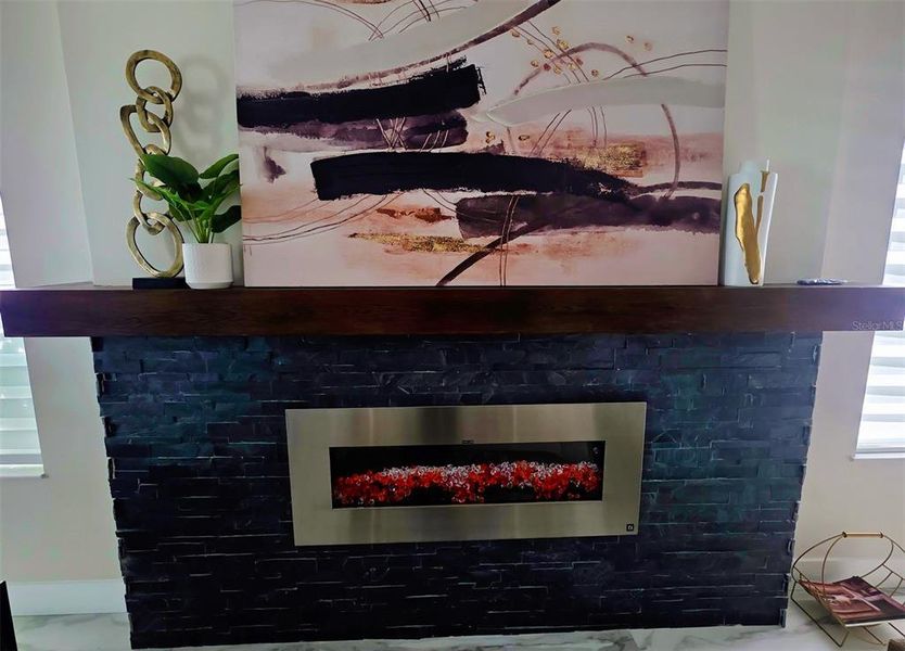 Close-up of interior finishes inside a home in , Sarasota (Image 20).