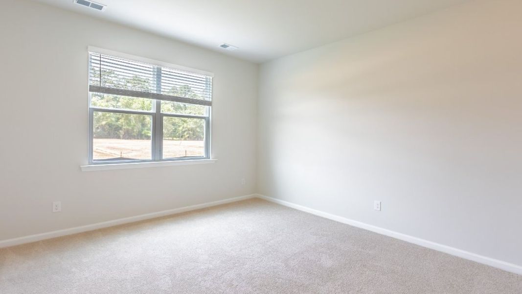 Representative unfurnished interior of a home built from the ARCHER by D.R. Horton in Rivers Reach, Yemassee (Image 18).