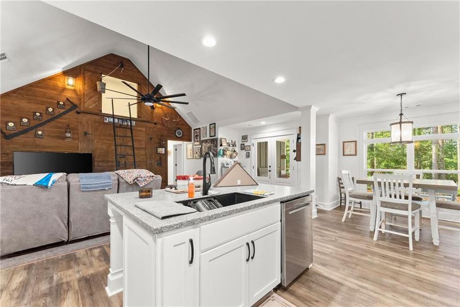 Furnished interior view inside a new home in , Royston (Image 17).