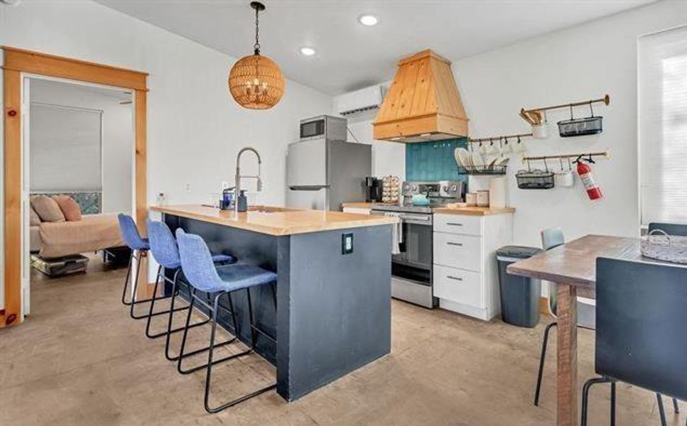 Furnished interior view inside a new home in , Lindale (Image 11).