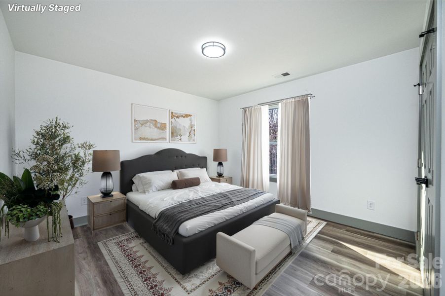 Furnished interior view inside a new home in , Connelly Springs (Image 8).