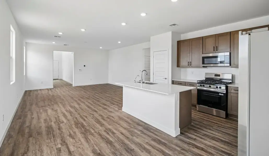 Furnished interior view inside a new home in Saguaro Bloom, Marana (Image 5).