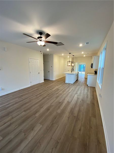 Spacious, unfurnished interior of a new home in Springwood Grove, Central (Image 13).