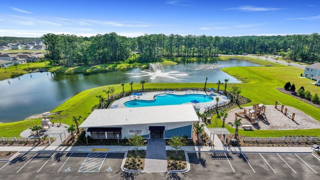 Community amenities in Hillcrest, Ravenel (Image 22).