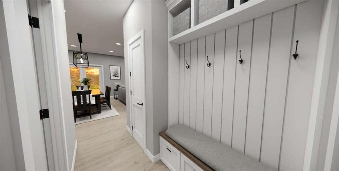 Furnished interior view inside a new home in , Carrollton (Image 13).