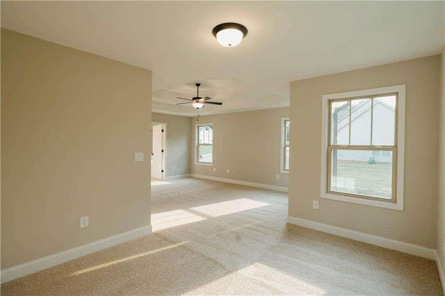 Spacious, unfurnished interior of a new home in , Douglasville (Image 17). Spacious, unfurnished interior of a new home in , Douglasville (Image 17).