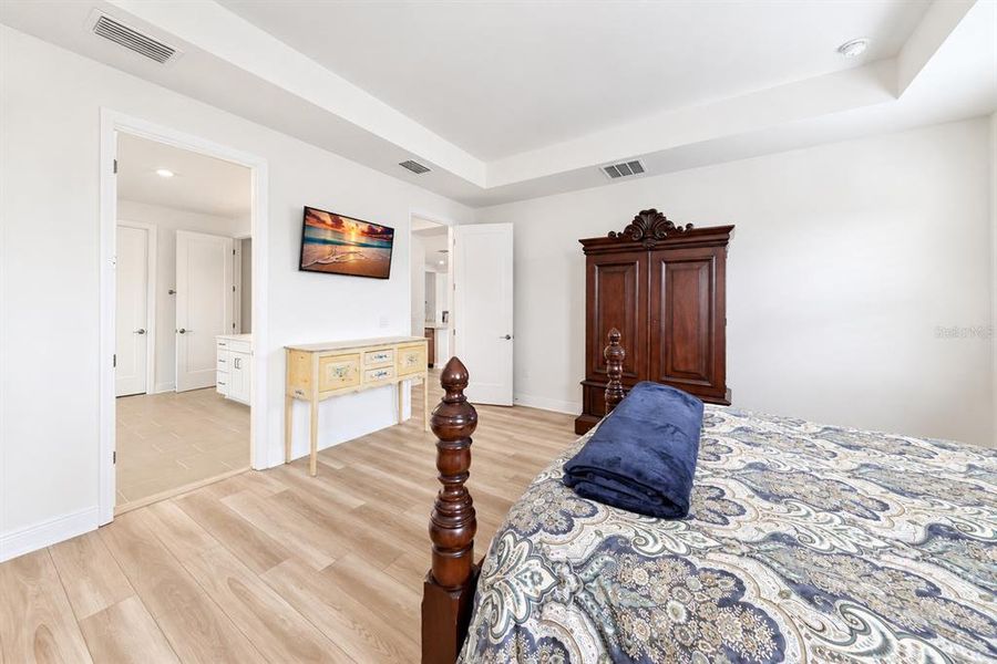 Furnished interior view inside a new home in Sweetwater at Lakewood Ranch, Bradenton (Image 41).