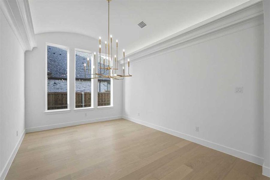 Spacious, unfurnished interior of a new home in Star Trail, Prosper (Image 11).