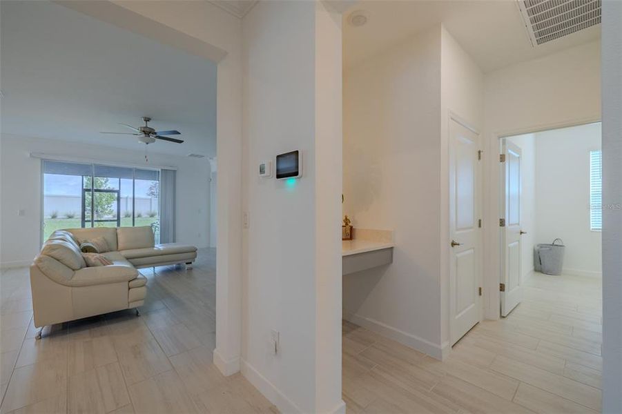 Furnished interior view inside a new home in Prosperity Lakes, Parrish (Image 16).