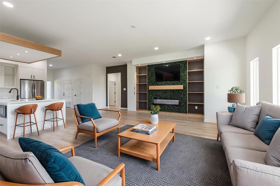 Virtually staged for reference only