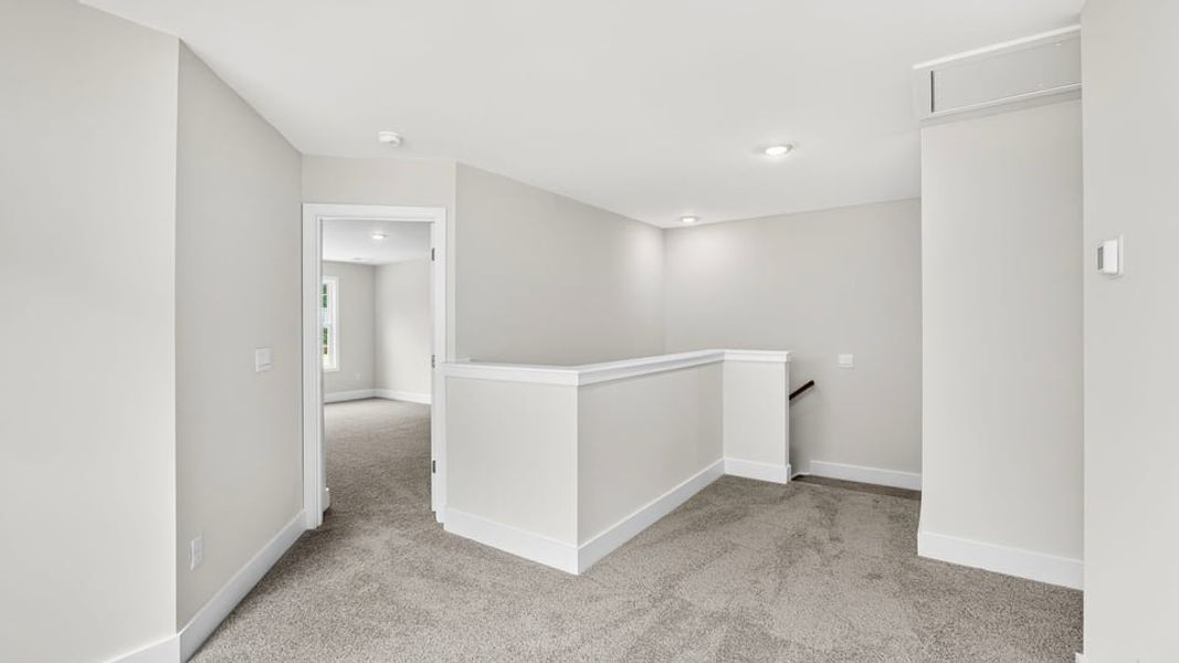 Spacious, unfurnished interior of a new home in Hidden Hills, Spartanburg (Image 25). Spacious, unfurnished interior of a new home in Hidden Hills, Spartanburg (Image 25).