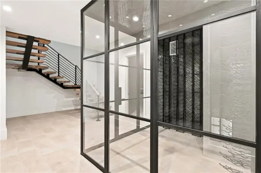 Furnished interior view inside a new home in , Atlanta (Image 39).