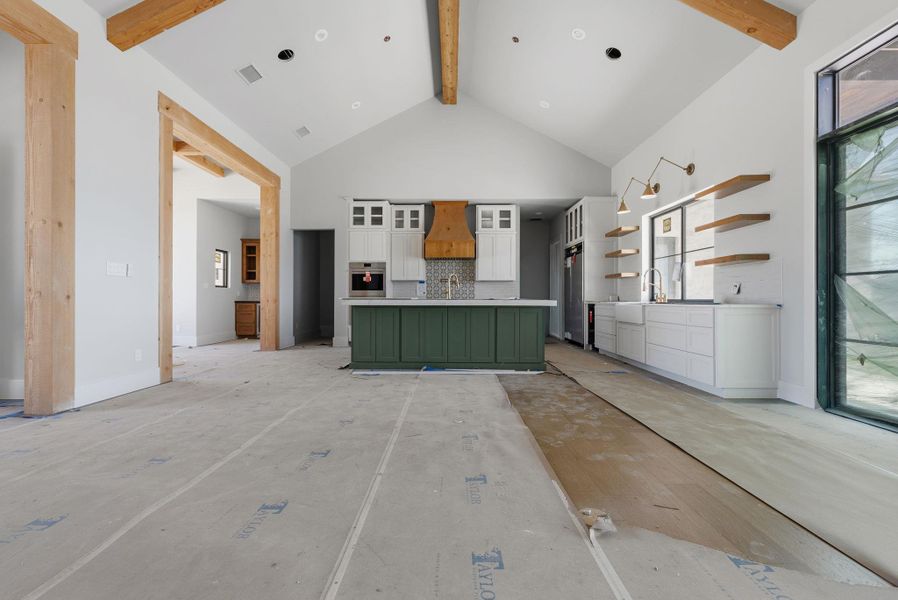 In-progress construction of a new home in , Dripping Springs, TX (Image 9).