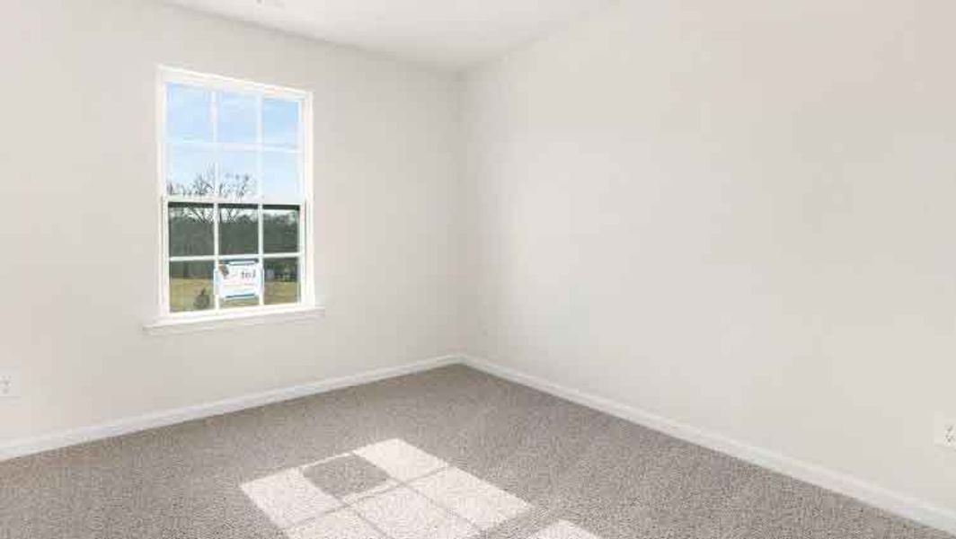 Spacious, unfurnished interior of a new home in Huffman Ridge, Hickory (Image 16). Spacious, unfurnished interior of a new home in Huffman Ridge, Hickory (Image 16).
