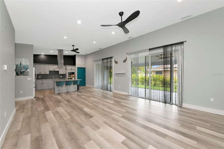 Spacious, unfurnished interior of a new home in , North Port (Image 21). Spacious, unfurnished interior of a new home in , North Port (Image 21).