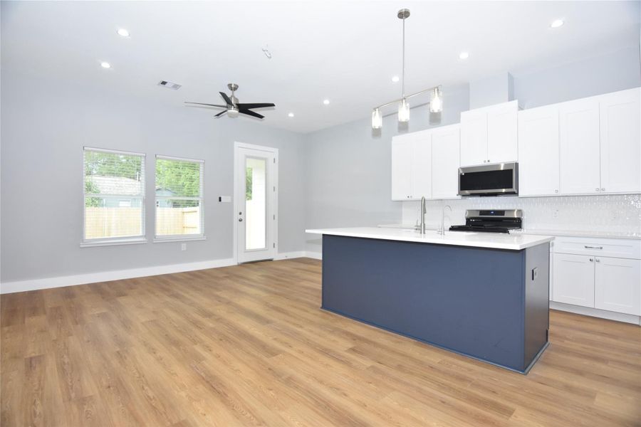 Spacious, unfurnished interior of a new home in , Houston (Image 23). Spacious, unfurnished interior of a new home in , Houston (Image 23).