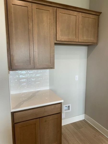 Furnished interior view inside a new home in Fannin Ranch, Leonard (Image 7).