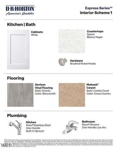 Express Series -Interior Scheme 1