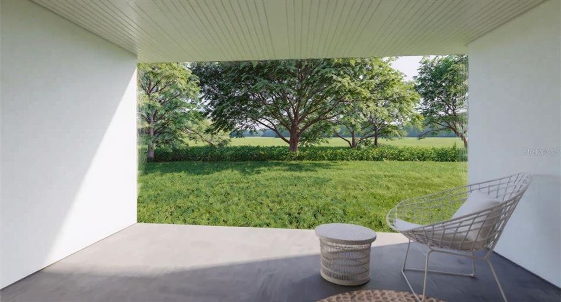 Exterior details and patio area of a home in , Ocala (Image 3).