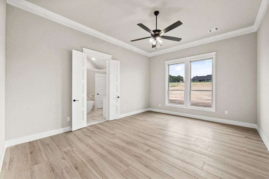 Spacious, unfurnished interior of a new home in , Midlothian (Image 24).