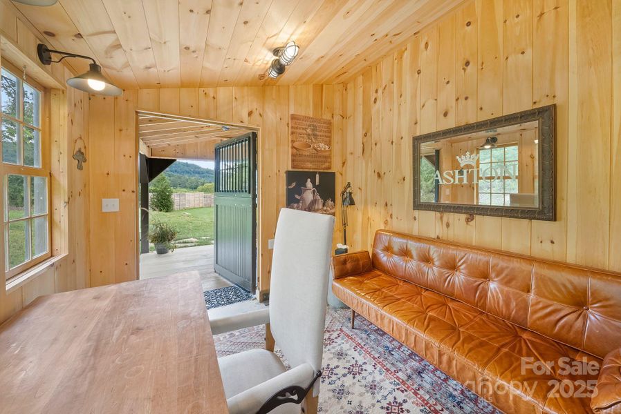 Furnished interior view inside a new home in , Hendersonville (Image 26).