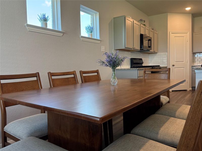 Furnished interior view inside a new home in , Angleton (Image 8).